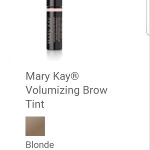 Brow tint blond brows $11